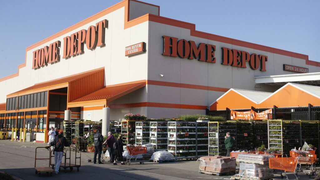 History of The Home Depot Health Check
