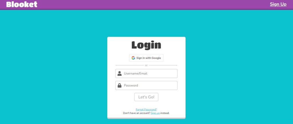 Getting Started with Blooket Login