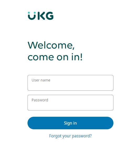 How to Login into UKG Pro?