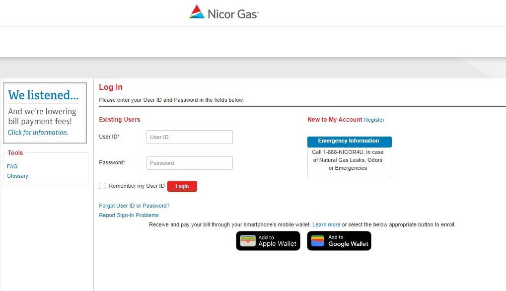 How to Log into Your Nicor Gas Account?